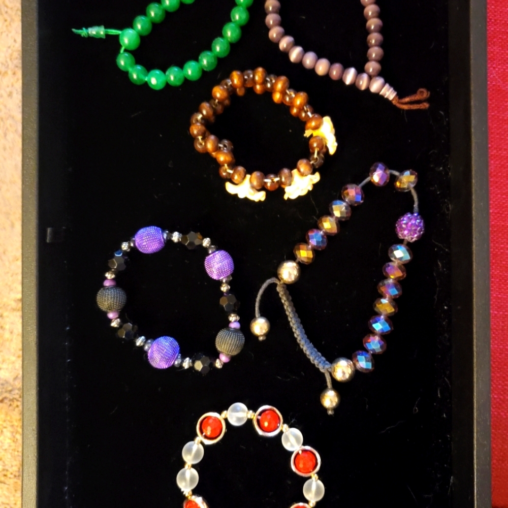 Bead bracelets